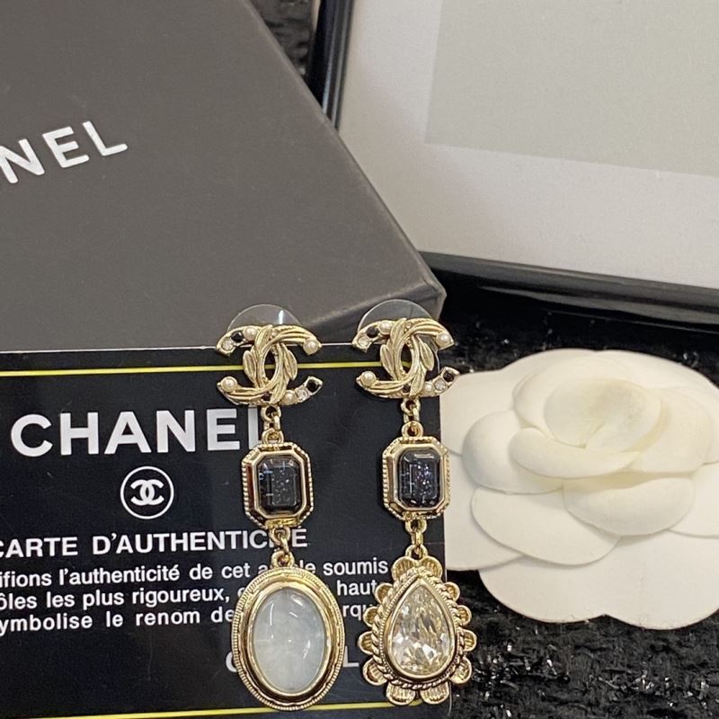 Ch**el earrings